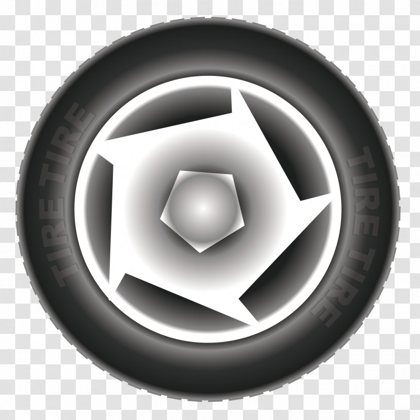 Car Tire Wheel - Poster - Vector Tires Transparent PNG