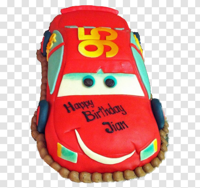 Birthday Cake Torte Decorating The Cars Transparent PNG