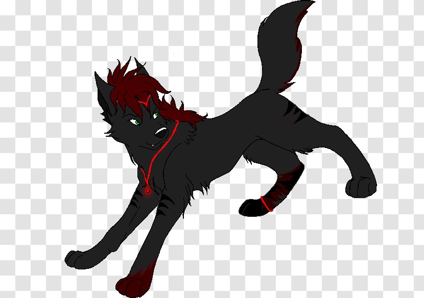 Cat Pony Horse Demon Dog - Fictional Character Transparent PNG