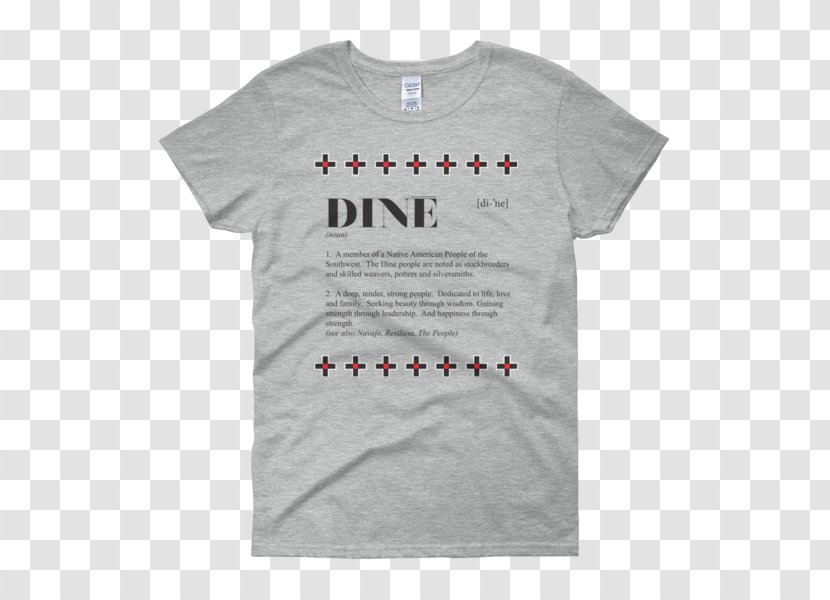 T-shirt Scoop Neck Sleeve Top - Text - Tshirt Transparent PNG