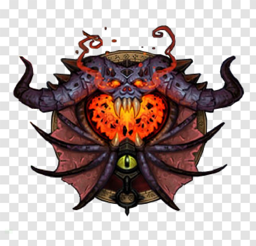 World Of Warcraft: Legion Warlords Draenor Battle For Azeroth The Roleplaying Game Warlock - Warcraft - Red Crest Transparent PNG