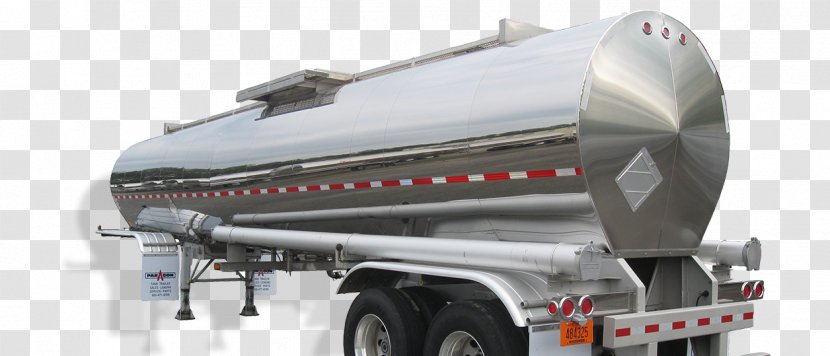 Tank Truck Trailer Tanker Transport Gasoline - Mode Of - Repair Transparent PNG