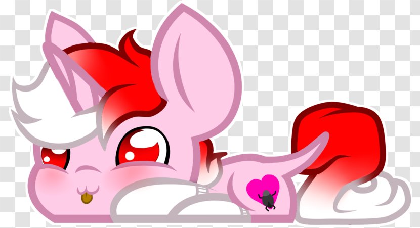 Horse Pink M Clip Art - Cartoon Transparent PNG