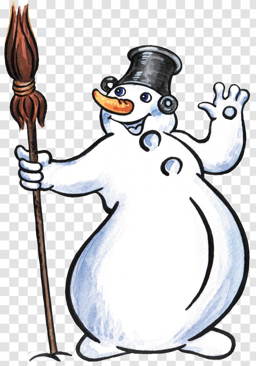 Snowman Christmas YouTube Clip Art - Snow Transparent PNG