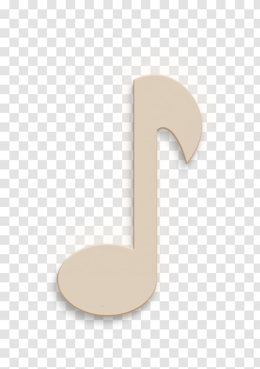 Melody Icon Music Note - Light - Logo Symbol Transparent PNG