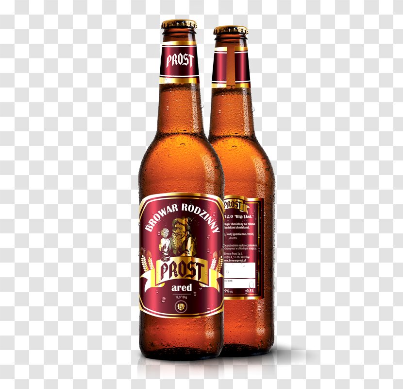 Ale Balter Beerworks Beer Bottle Prost - Alcoholic Beverage - Mock Up Transparent PNG