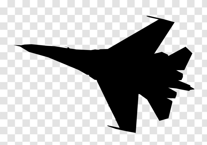 Airplane Jet Aircraft Vector Graphics Fighter - Cartoon Transparent PNG