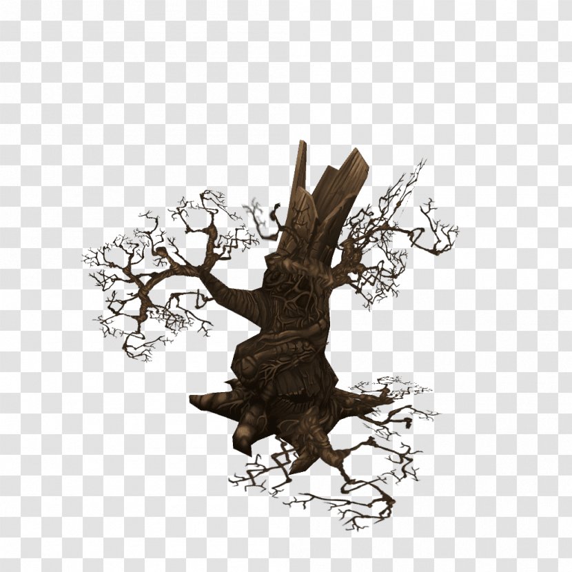 Low Poly Tree 3D Computer Graphics CGTrader - Cgtrader Transparent PNG