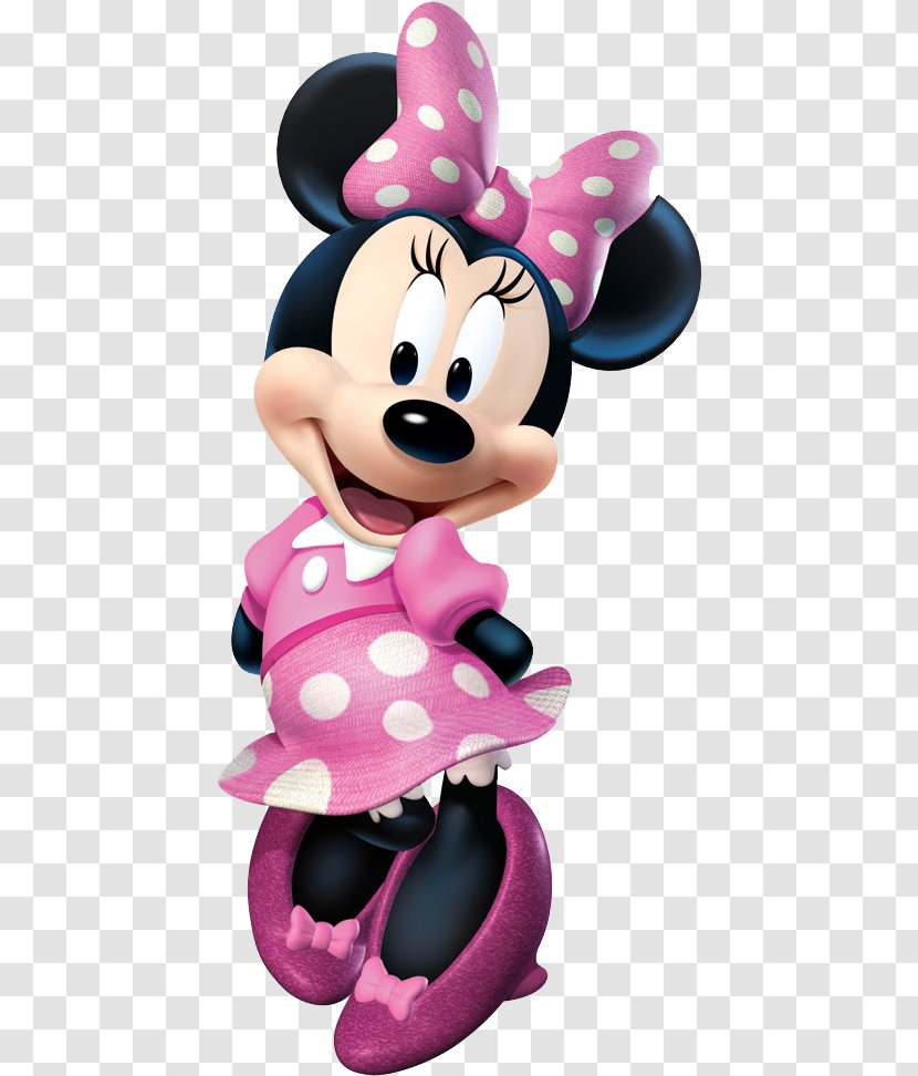 Minnie Mouse Mickey The Walt Disney Company 'n Me - Wall Decal Transparent PNG
