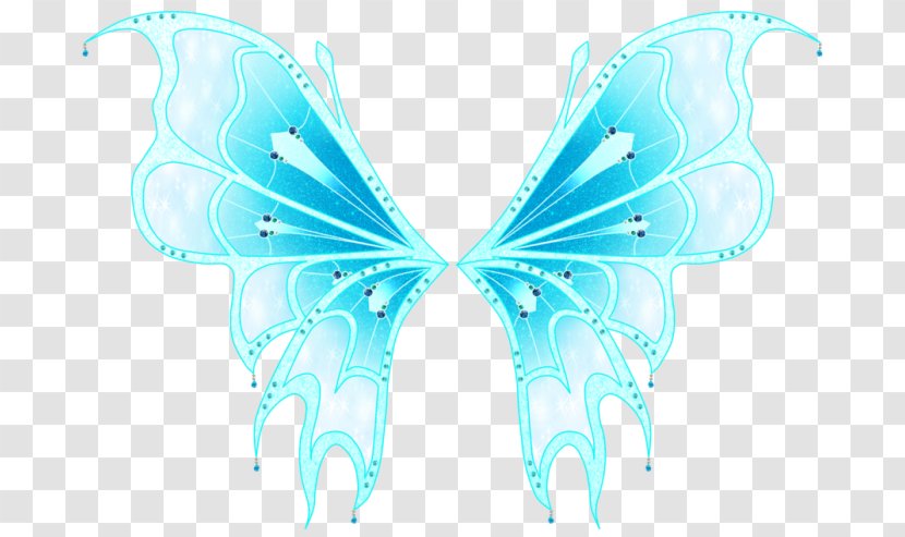 Stella Bloom Flora Tecna - Fairy Wings Transparent PNG