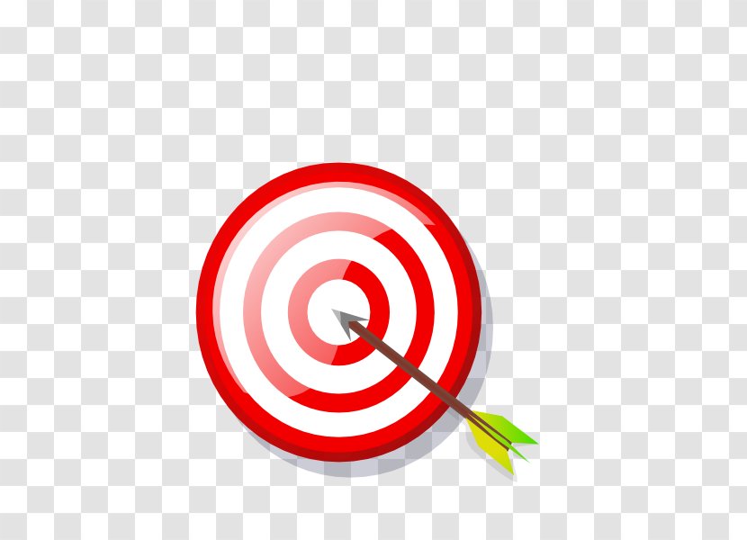 Bullseye Shooting Target Clip Art - Darts - Cible Transparent PNG