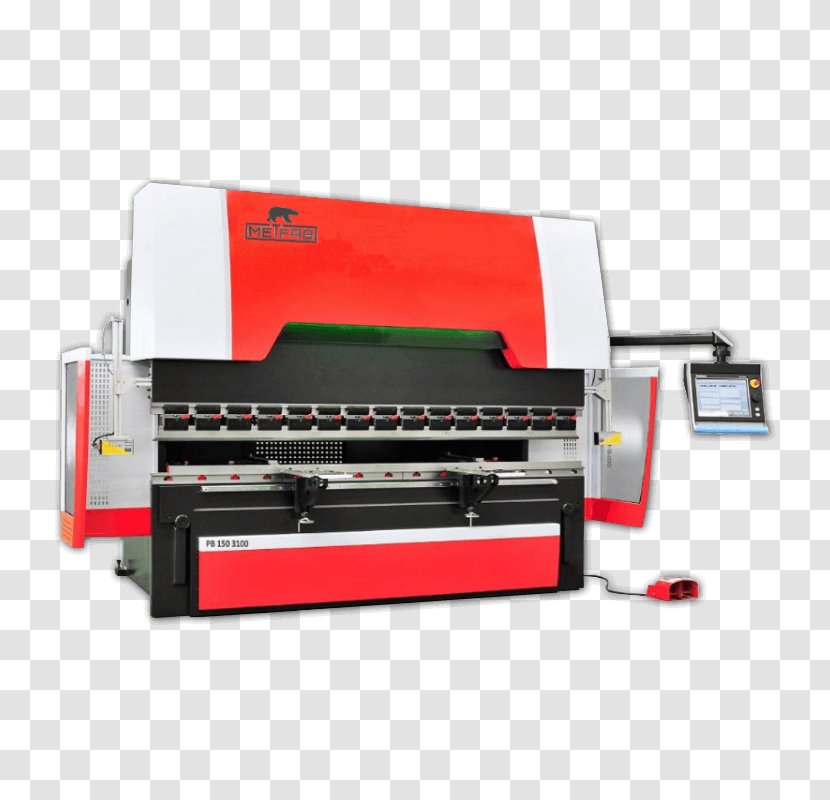 Machine Tool Press Brake Computer Numerical Control Sheet Metal Transparent PNG