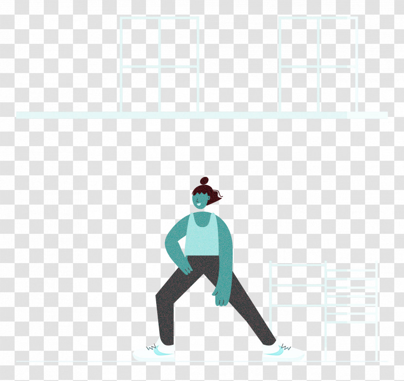 Daily Workout Stretching Sports Transparent PNG