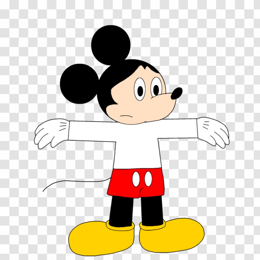 Mickey Mouse Minnie The Walt Disney Company Clip Art - Silhouette Transparent PNG