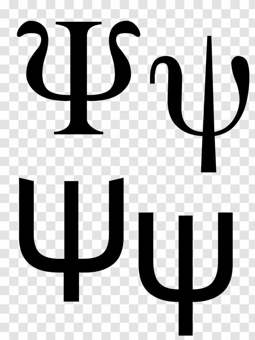 Psi Greek Alphabet Letter Pound-force Per Square Inch Symbol Transparent PNG
