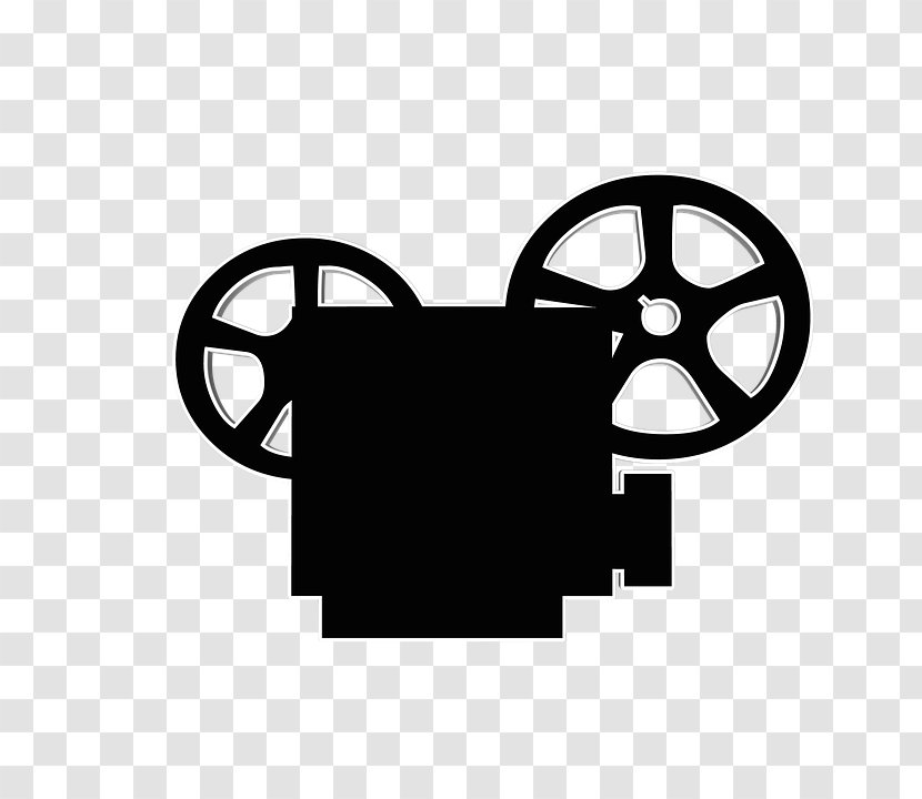 Movie Projector Film Cinema Clip Art - Cine Transparent PNG