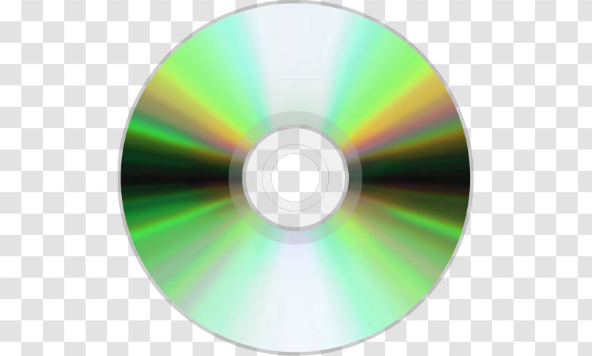 Compact Disc CD-ROM Data Storage - Optical - Discs Transparent PNG