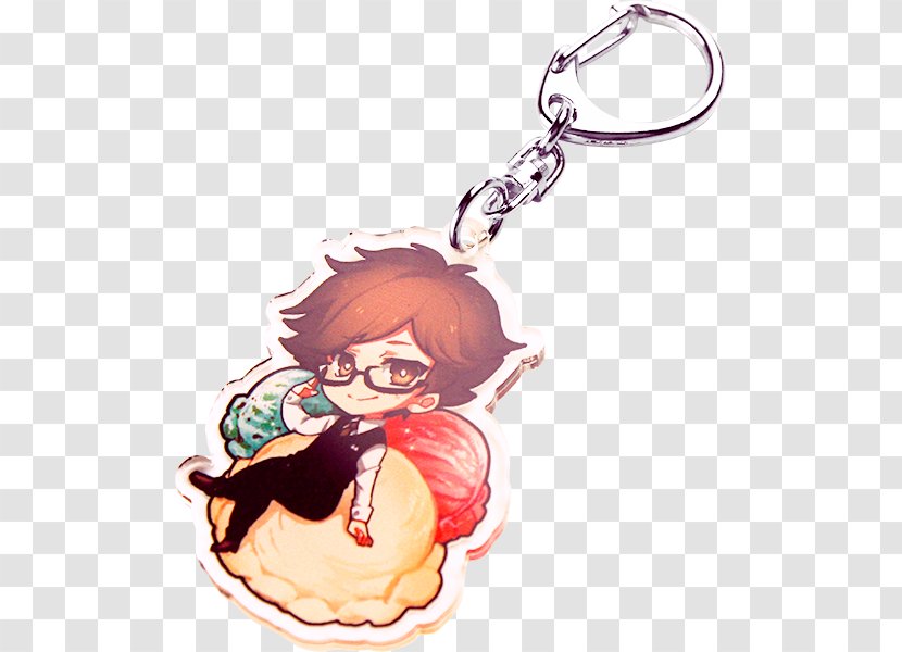 Key Chains Cartoon Character Fiction - Keychain - Holder Transparent PNG