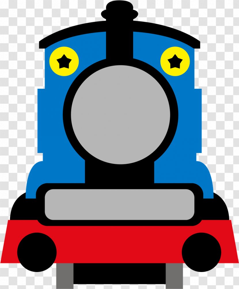 Train Thomas Clip Art Image Birthday - Transport - Cancel Pattern Transparent PNG