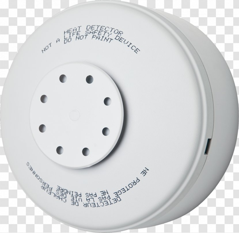Heat Detector Alarm Device Fire System Security Alarms & Systems - Hardware Transparent PNG