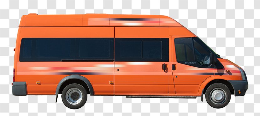 Compact Van Ford Mercedes-Benz Sprinter Car - Bus Transparent PNG