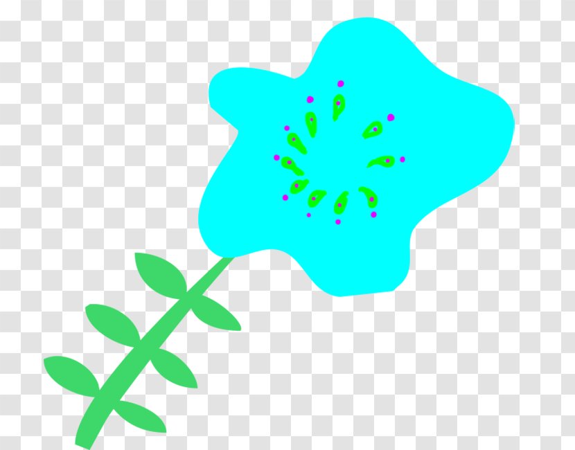 Digital Scrapbooking Petal Flower Clip Art - Artwork - Blue Drawing Transparent PNG