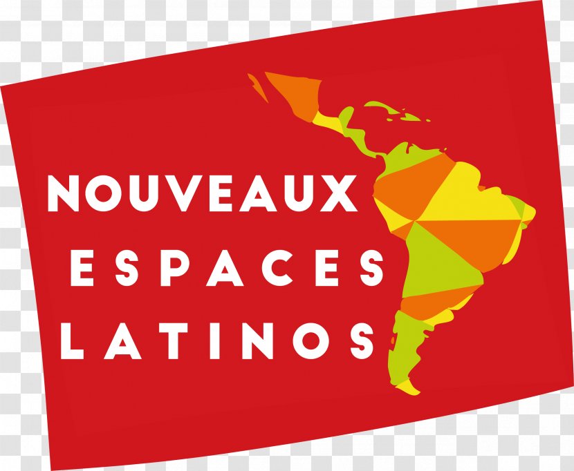 Logo Espaces Latinos - Orange Sa - Sociétés Et Cultures De L'Amérique Latine Brand Font Clip ArtLogo Rouge Transparent PNG