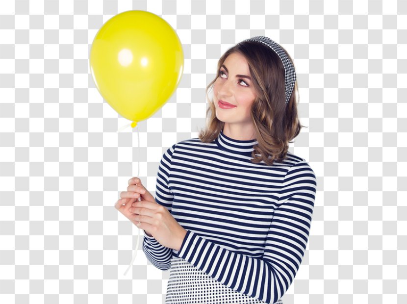 Balloon - Yellow - Party Supply Transparent PNG