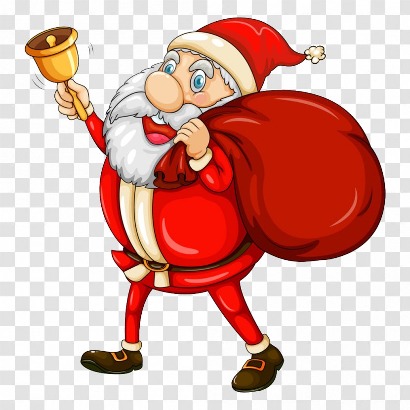 Santa Claus Gift Illustration - Photography - Gifts Transparent PNG