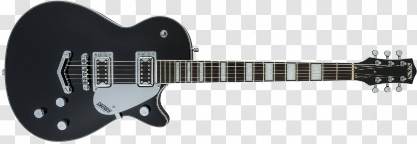 Gretsch Electromatic Pro Jet Electric Guitar Bigsby Vibrato Tailpiece - Acoustic Transparent PNG