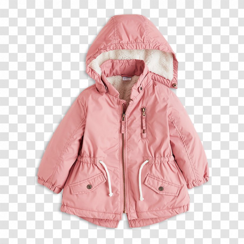 Hood Coat Pink M Bluza Jacket Transparent PNG