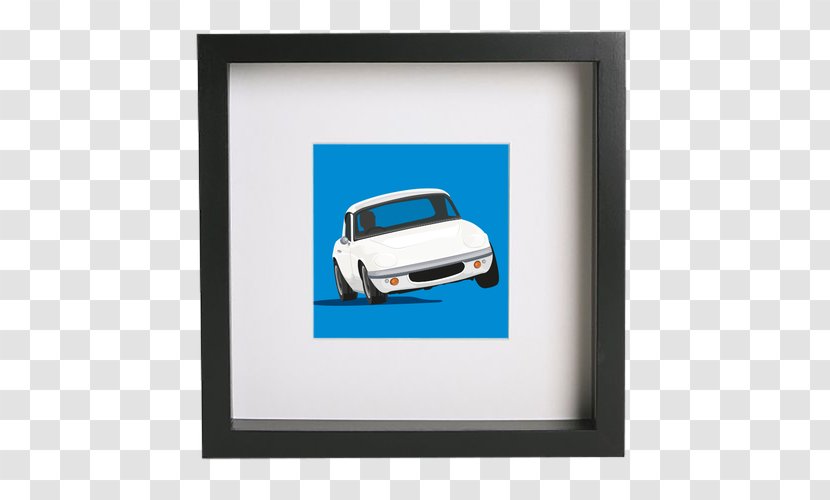 Motor Vehicle Picture Frames - Rectangle - Design Transparent PNG