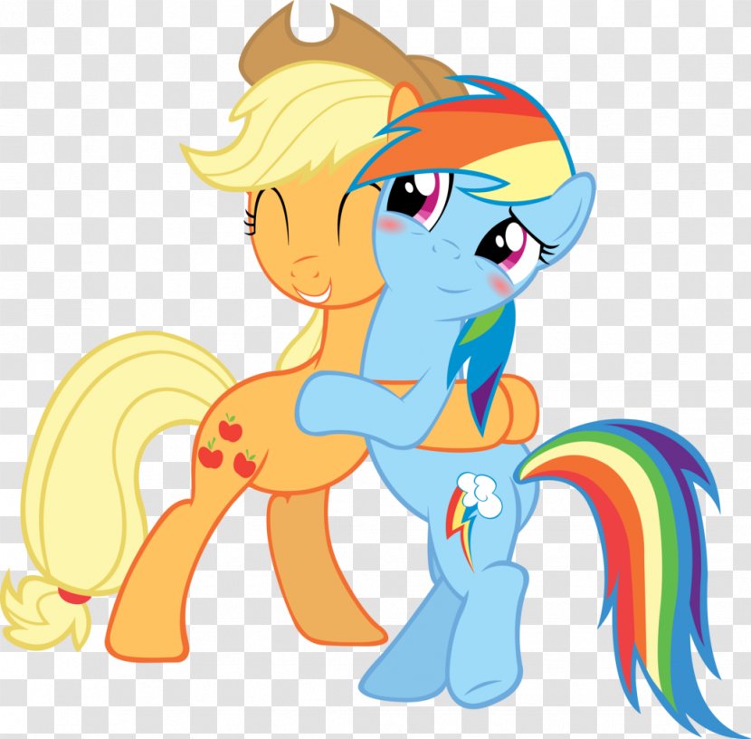 Rainbow Dash Applejack Pony Pinkie Pie Rarity - Tree - Dine And Transparent PNG