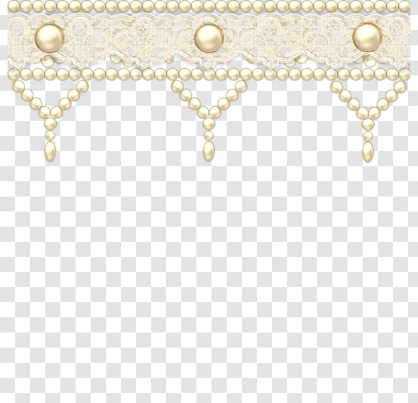 Pearl Necklace Body Jewellery - Fashion Accessory Transparent PNG