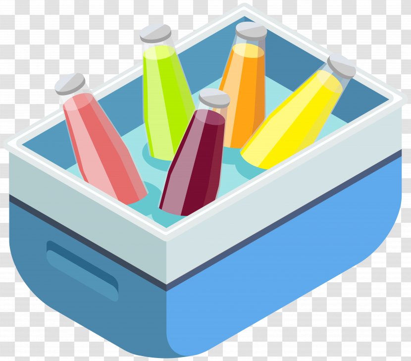 Cooler Clip Art - Drink - COOLER Transparent PNG