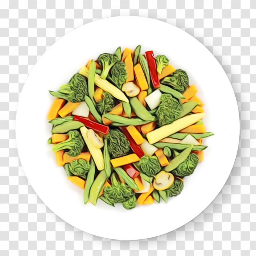 Vegetable Food Cuisine Ingredient Dish - Watercolor - Vegetarian Plant Transparent PNG