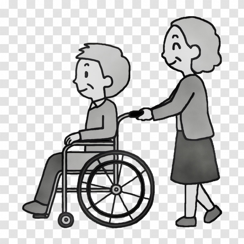 Wheelchair Health Care Caregiver Health 訪問介護 Transparent PNG