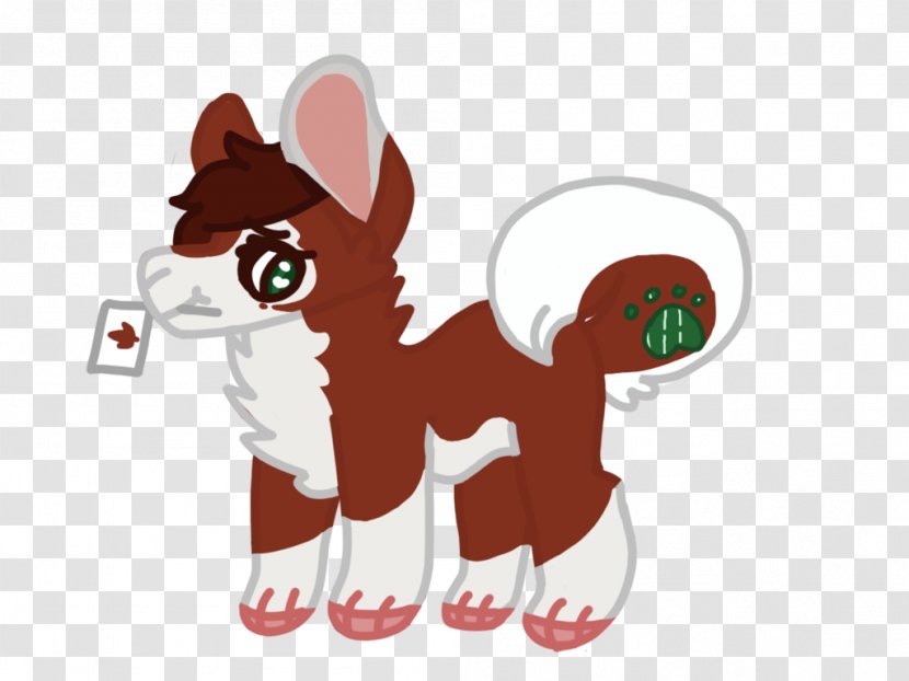 Cat Dog Horse Pony - Cartoon Transparent PNG