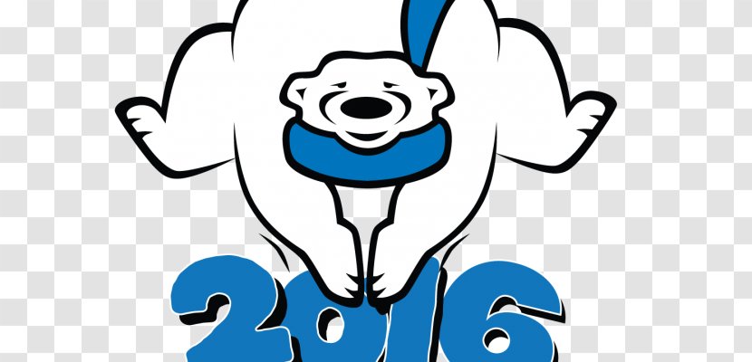 Polar Bear Plunge New Year Myrtle Beach 2018 0 January - Cartoon - Frame Transparent PNG