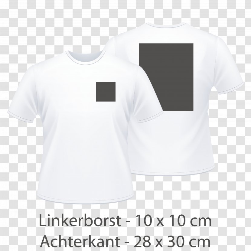 T-shirt Product Design Shoulder Sleeve Logo - Brand - Clothing Apparel Printing Transparent PNG