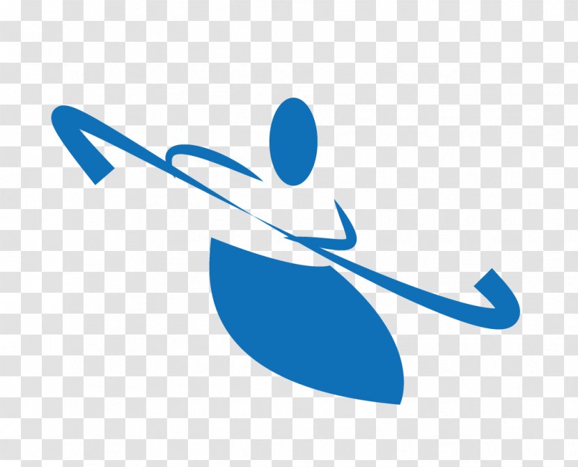 Logo Pirogue Kitesurfing Canoeing And Kayaking DIVERTIMENTO Ocio, Deporte Y Turismo - Canoe Paddle Transparent PNG