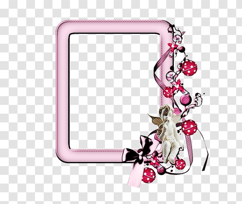 Background Pink Frame - Film - Picture Transparent PNG