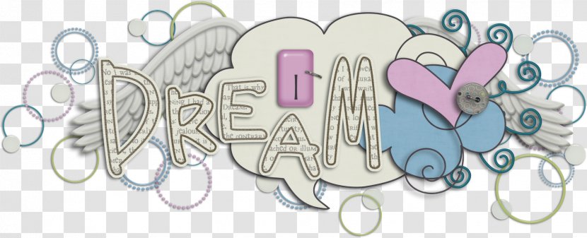 Word Dream Art - Silhouette - Dreams Transparent PNG