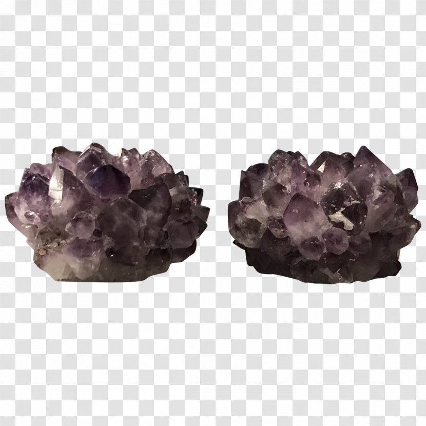 Amethyst Mineral Gemstone Purple Jewellery Transparent PNG