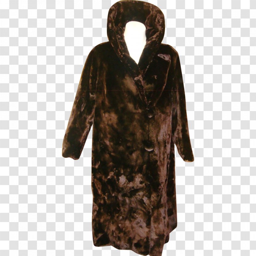Fur Clothing Coat Jacket Vintage - Seal - Ladies Transparent PNG