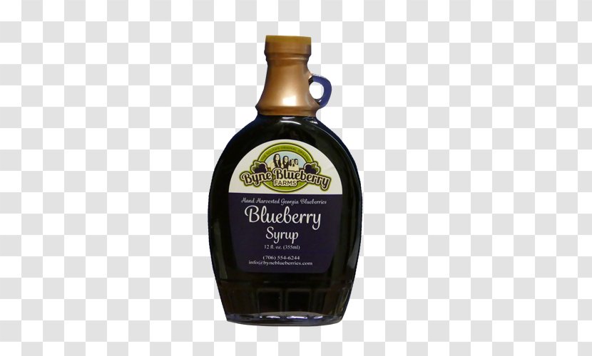 Byne Blueberry Farms Cold-pressed Juice Liqueur - Organic Food Transparent PNG