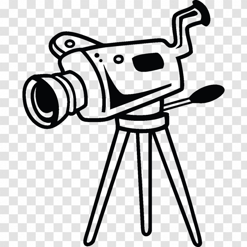 Video Cameras Photographic Film Movie Camera Clip Art Transparent PNG
