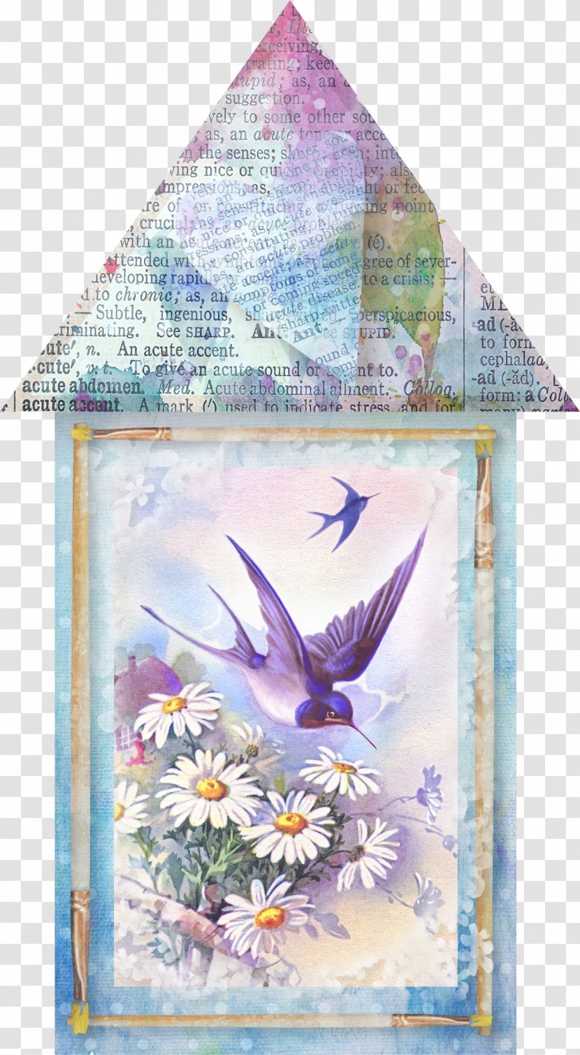 Swallow Bird Painting - Decorative Arts - Nest Transparent PNG
