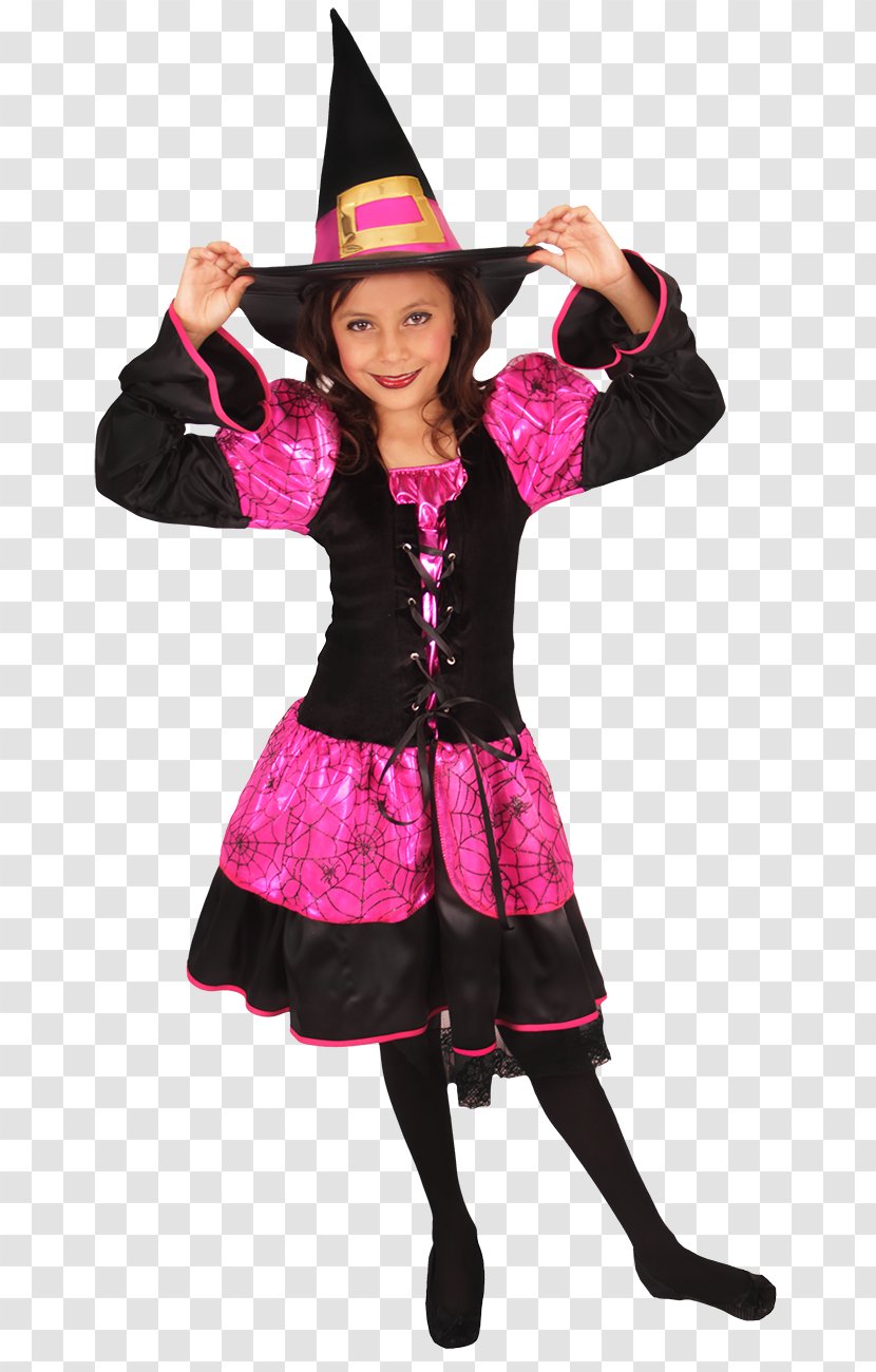 Costume Toddler Disguise Child Halloween - Pink Transparent PNG