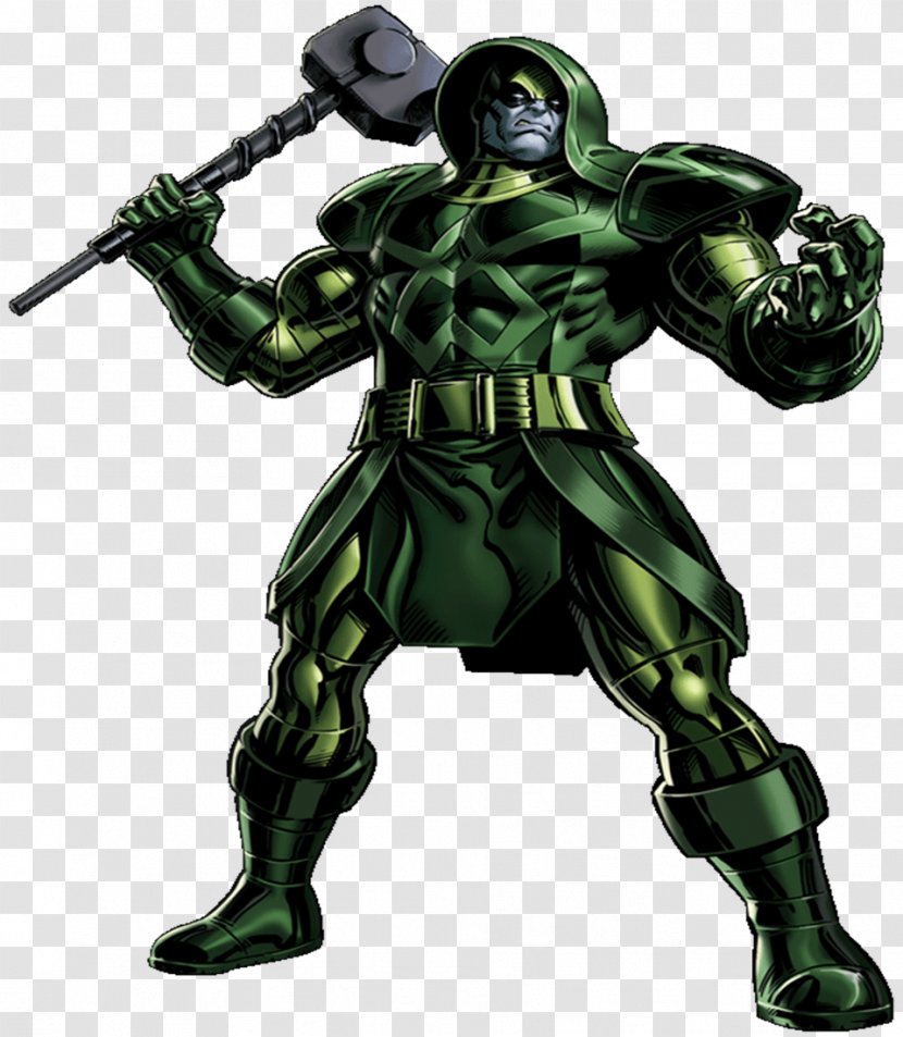 Marvel: Avengers Alliance Hulk Iron Fist Ronan The Accuser Marvel Comics - Guardians Of Galaxy - Scarlet Witch Transparent PNG